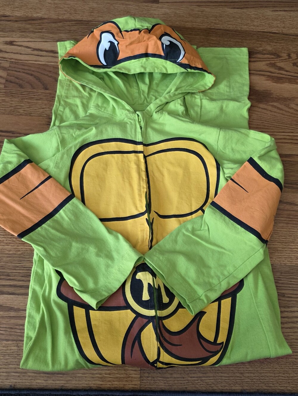 Nickelodeon TMNT Teenage Mutant Ninja Turtles Onesie